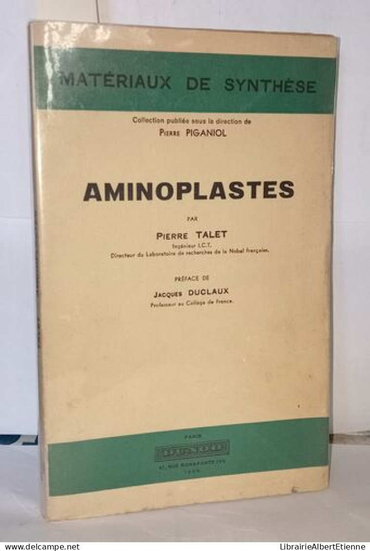 Aminoplastes - Ciencia
