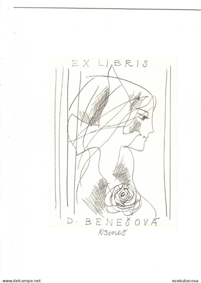 Ex Libris.150mmx205mm. - Bookplates