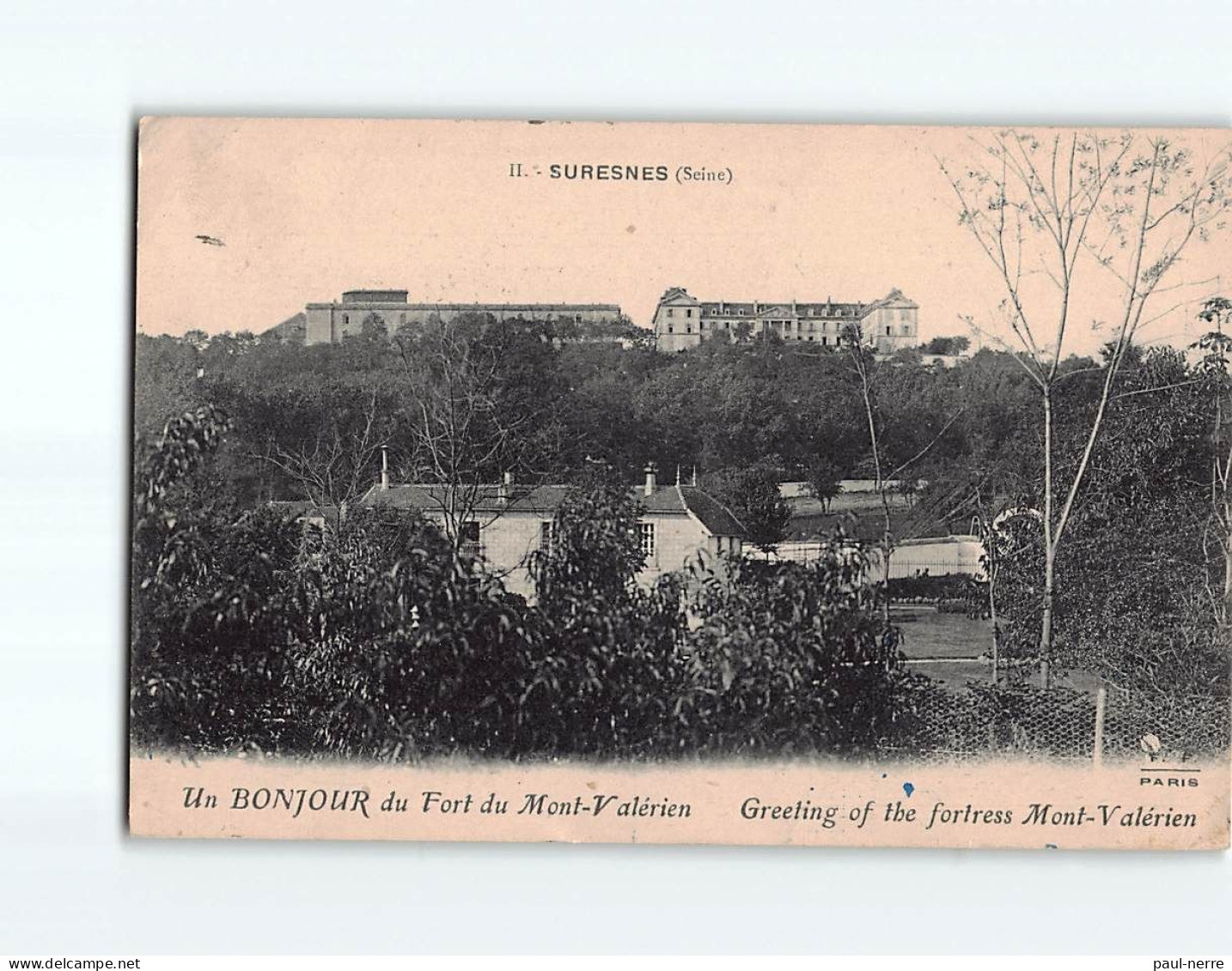 SURESNES : Le Fort Du Mont-Valérien - état - Suresnes