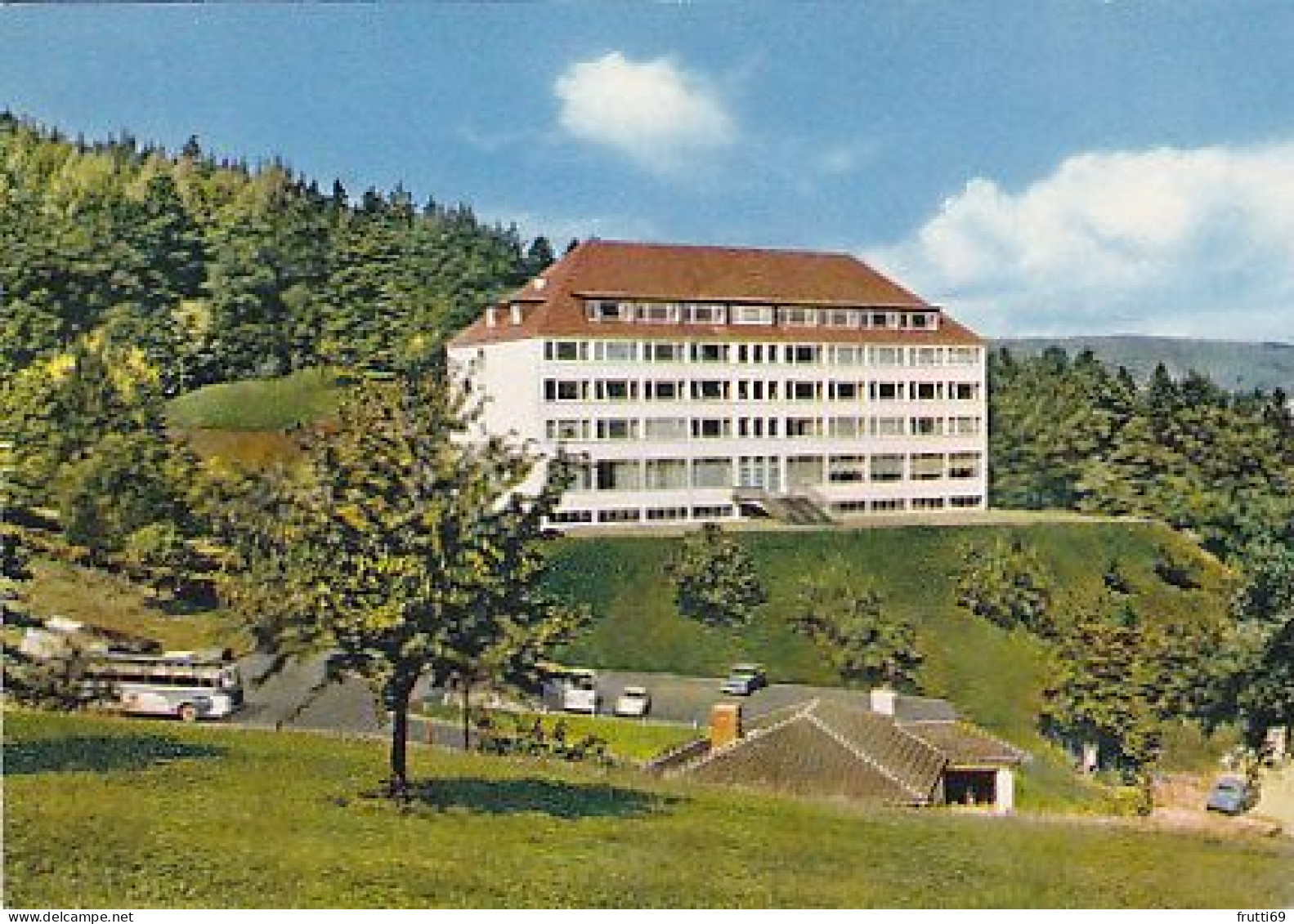 AK 215814 GERMANY - Bad Sooden-Allendorf - Sonnenberg Sanatorium - Bad Sooden-Allendorf