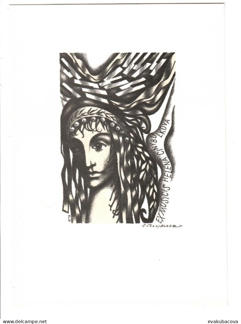 Ex Libris.150mmx205mm. - Ex-libris