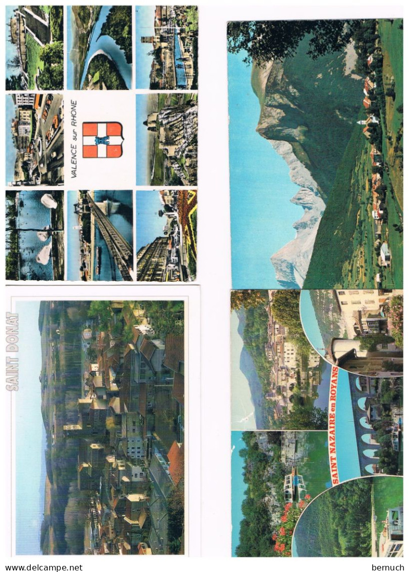 CPA SM DROME 11 Cartes - Other & Unclassified