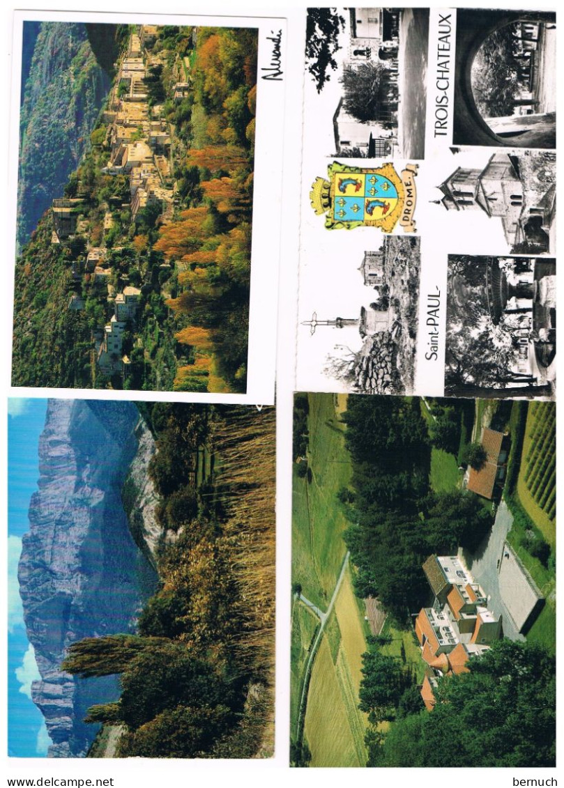 CPA SM DROME 11 Cartes - Other & Unclassified