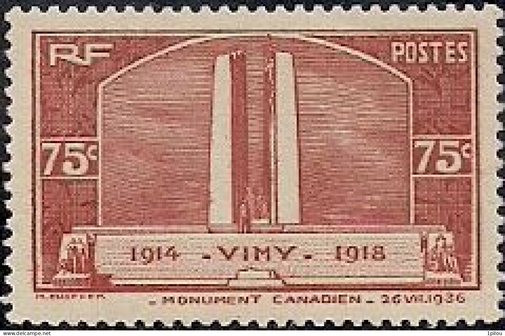 N° 316 ** - Unused Stamps