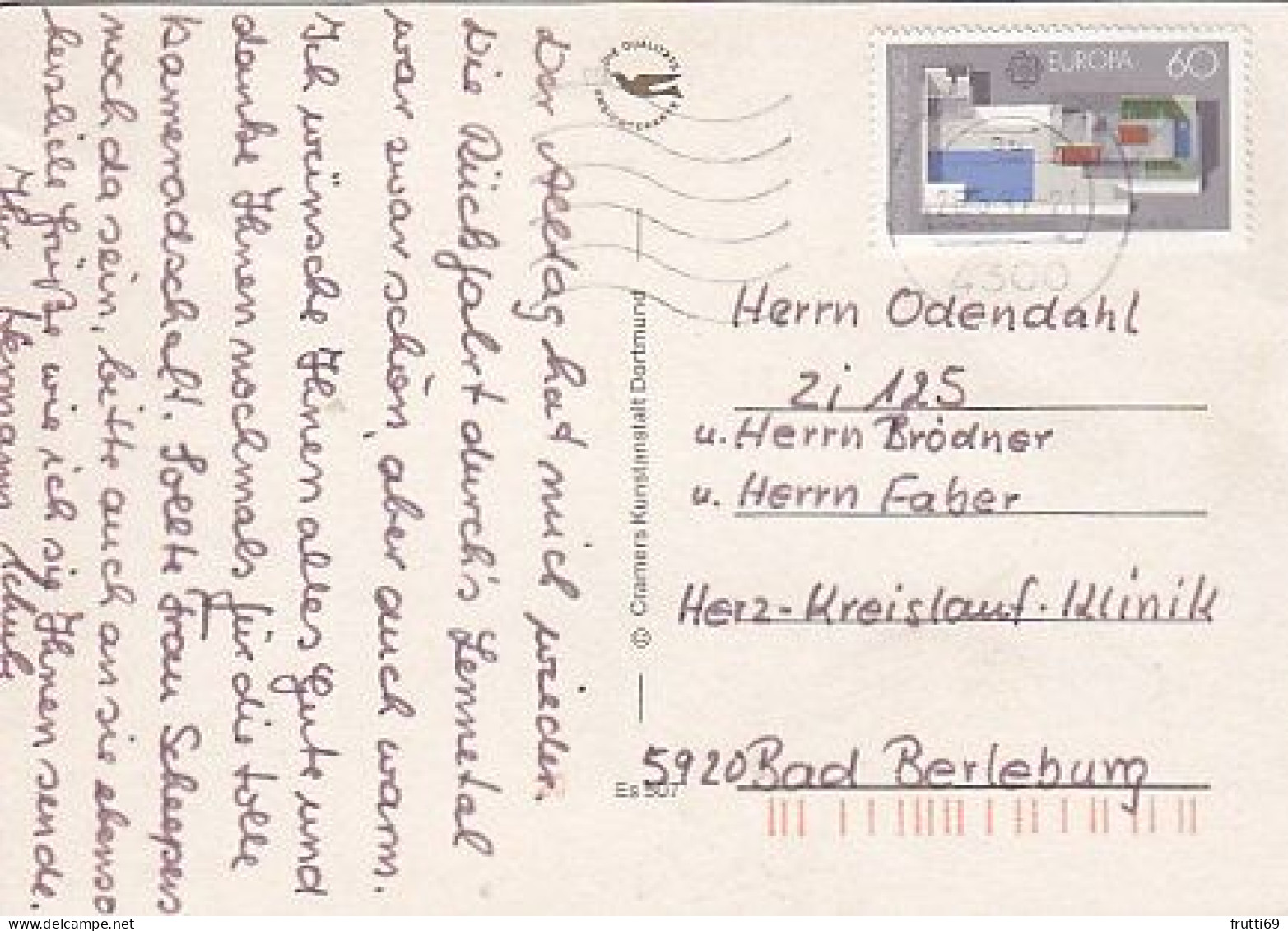 AK 215815 GERMANY - Essen - Baldeneysee - Bad Sooden-Allendorf