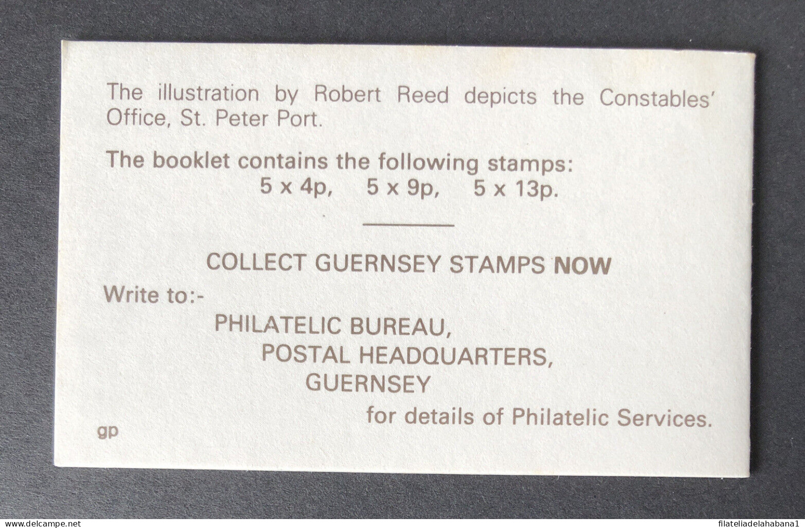 F-EX50058 GUERNSEY UK ENGLAND MNH 1983 BAILIWICK CURRENCY COINAGE BOOKLED.  - Guernsey