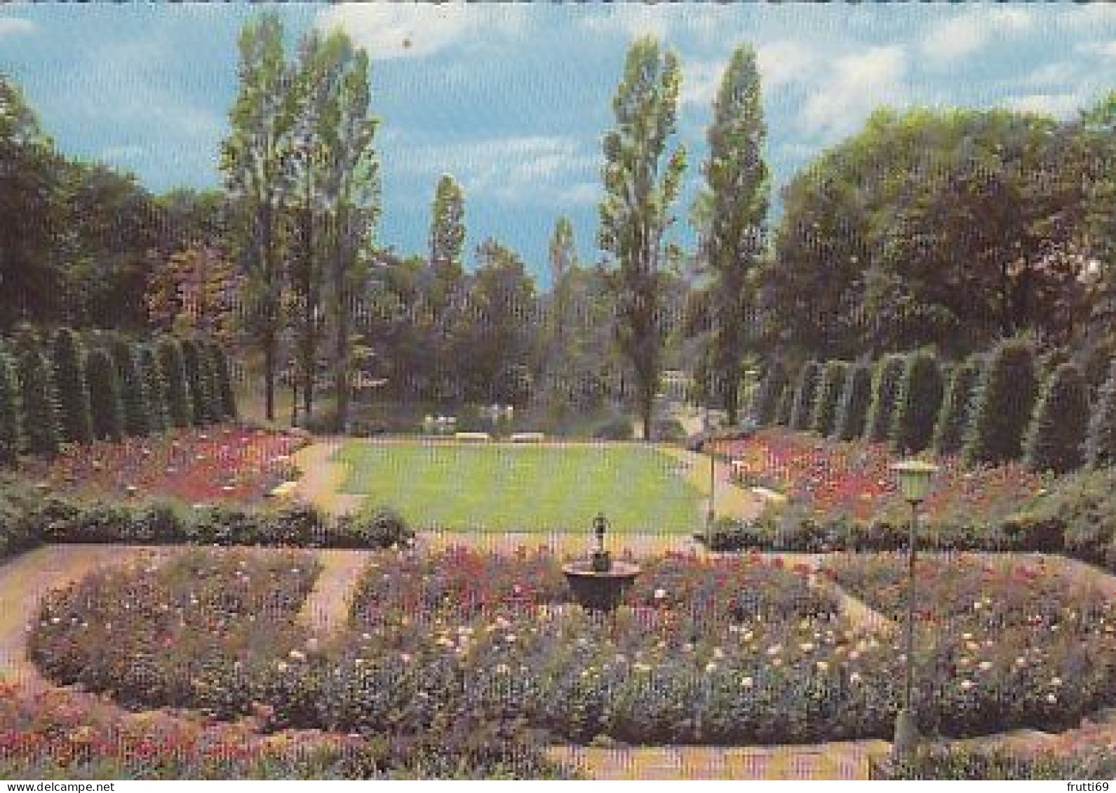 AK 215816 GERMANY - Bochum - Rosengarten - Bochum