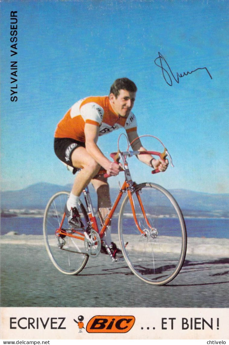 Cyclisme, Sylvain Vasseur - Cycling