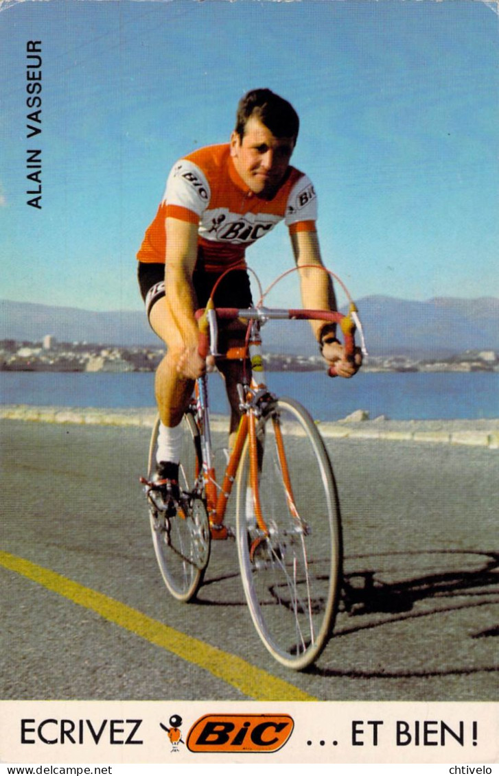 Cyclisme, Alain Vasseur - Cyclisme