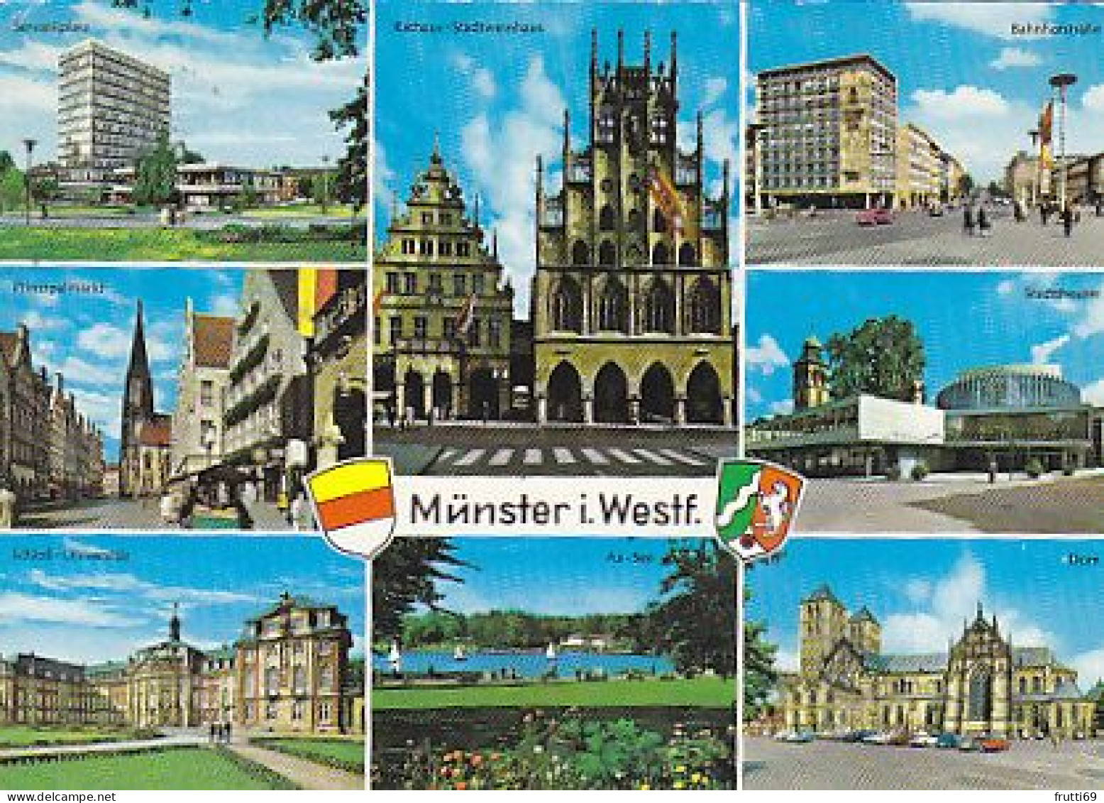 AK 215817 GERMANY - Münster I. Westfl. - Muenster