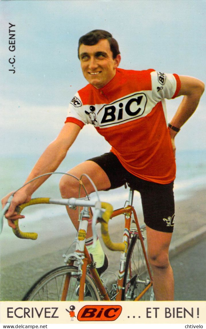 Cyclisme, Jean-Claude Genty - Cycling