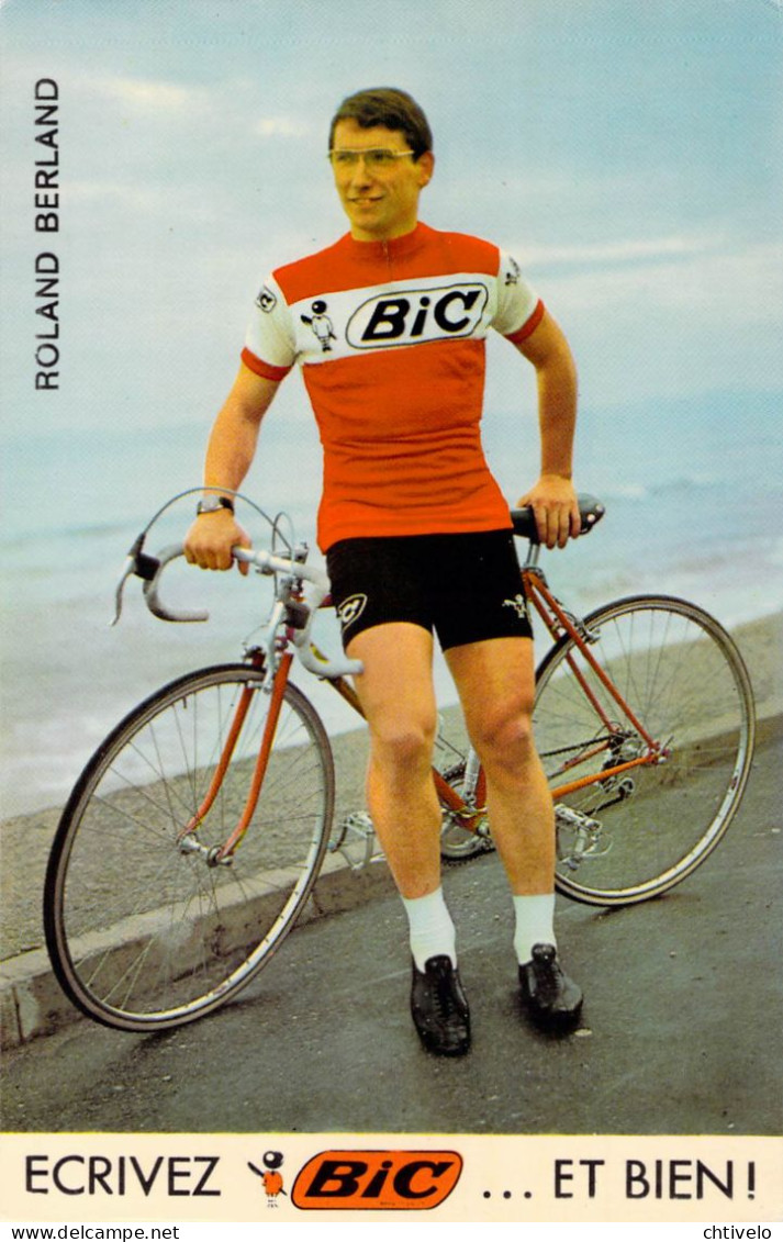 Cyclisme, Roland Berland - Cyclisme