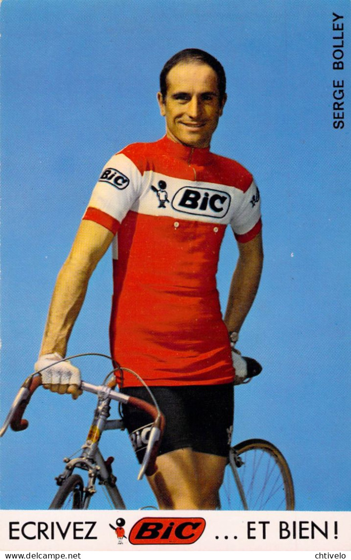 Cyclisme, Serge Bolley - Cyclisme