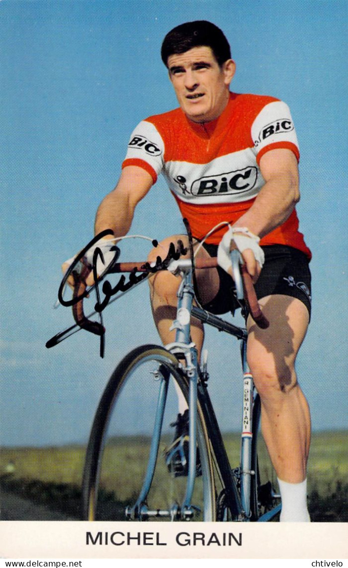 Cyclisme, Michel Grain - Wielrennen