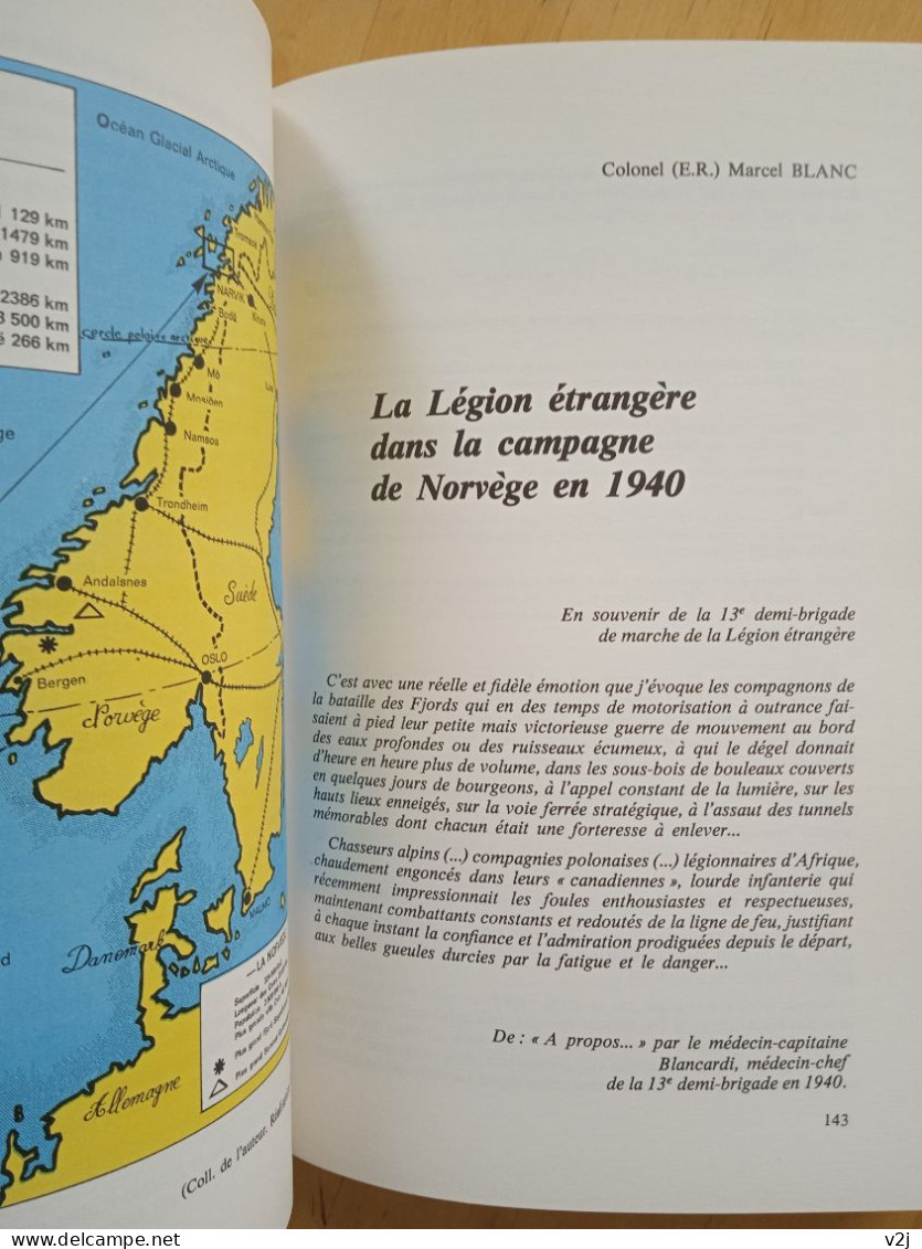 Légion étrangère 1831-1981 - Revue historique des Armées.