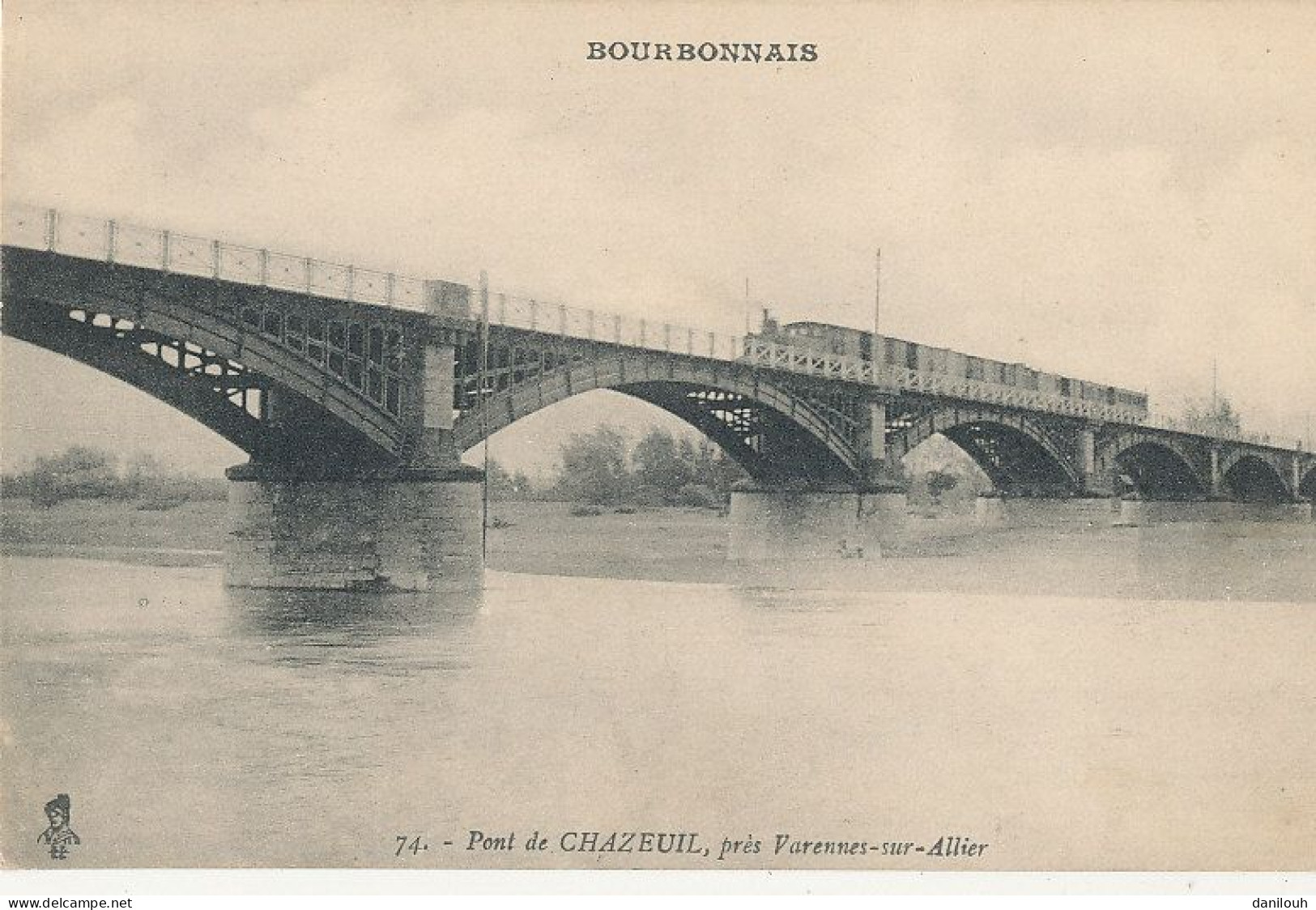 03 // Pont De CHAZEUIL   Près Varennes Sur Allier  74 - Other & Unclassified