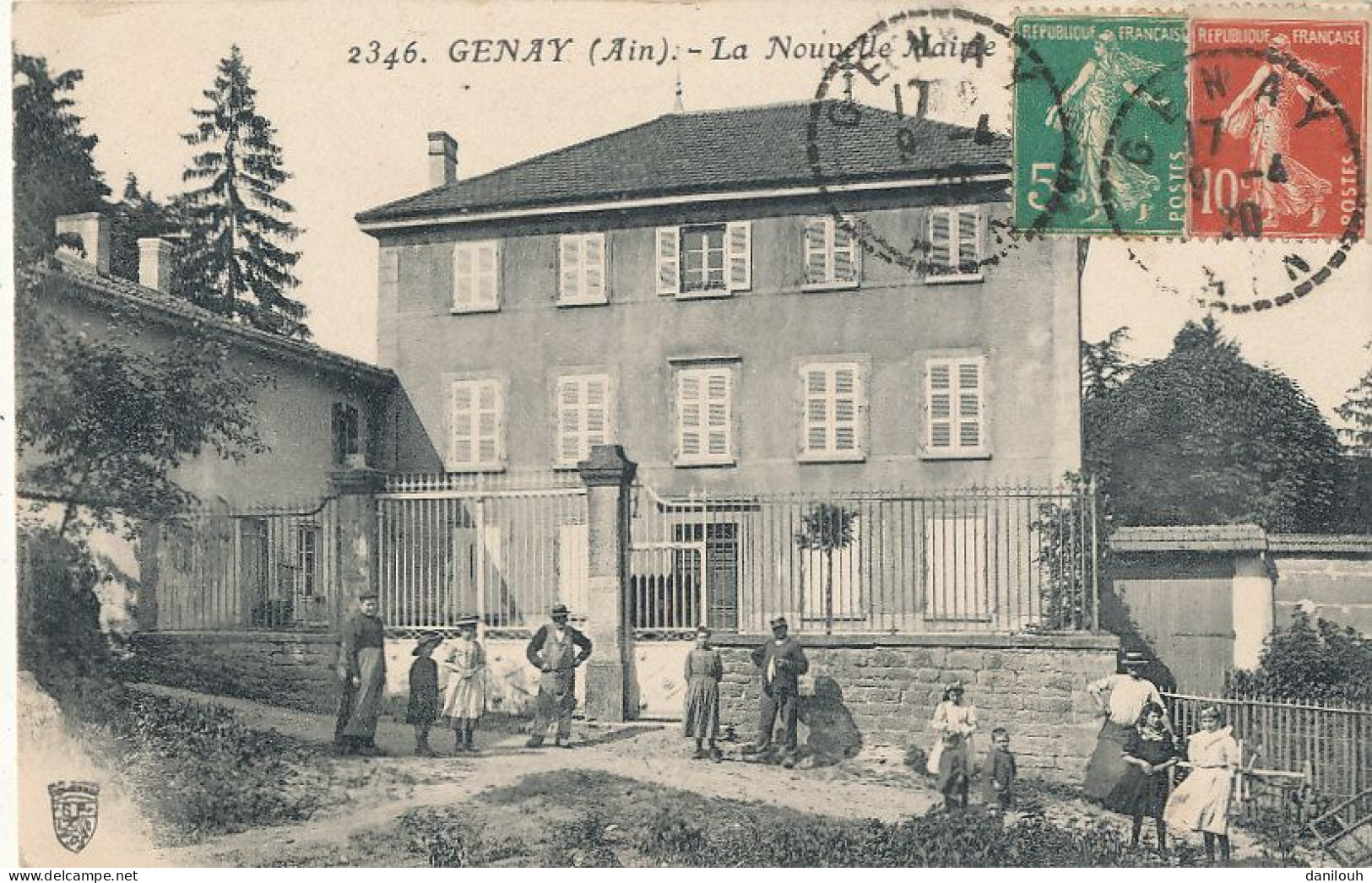 01 // GENAY  La Nouvelle Mairie  2346 - Ohne Zuordnung