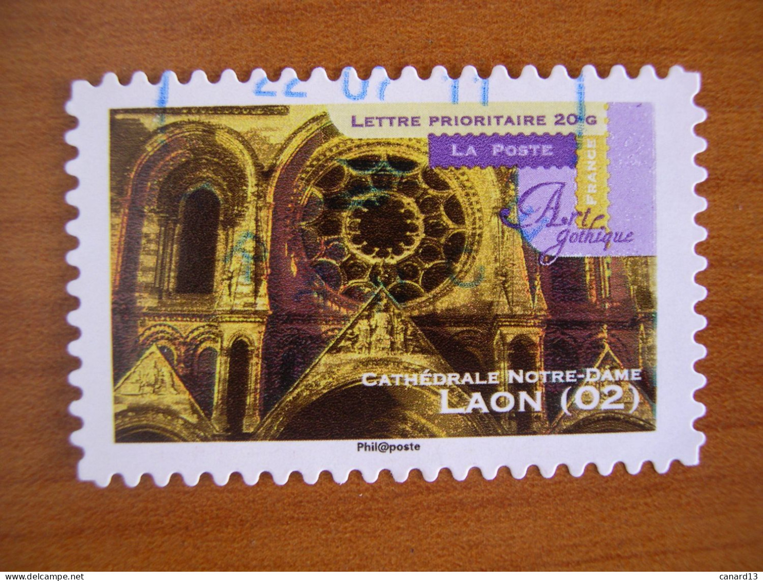 France Obl   N° 554  Cachet Rond Bleu - Gebraucht