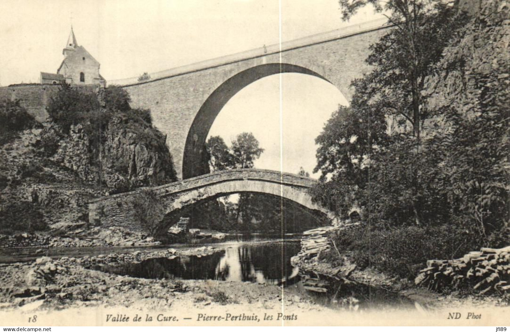 89 - Yonne - Vallée De La Cure - Pierre-Perthuis - Les Ponts - 7228 - Autres & Non Classés