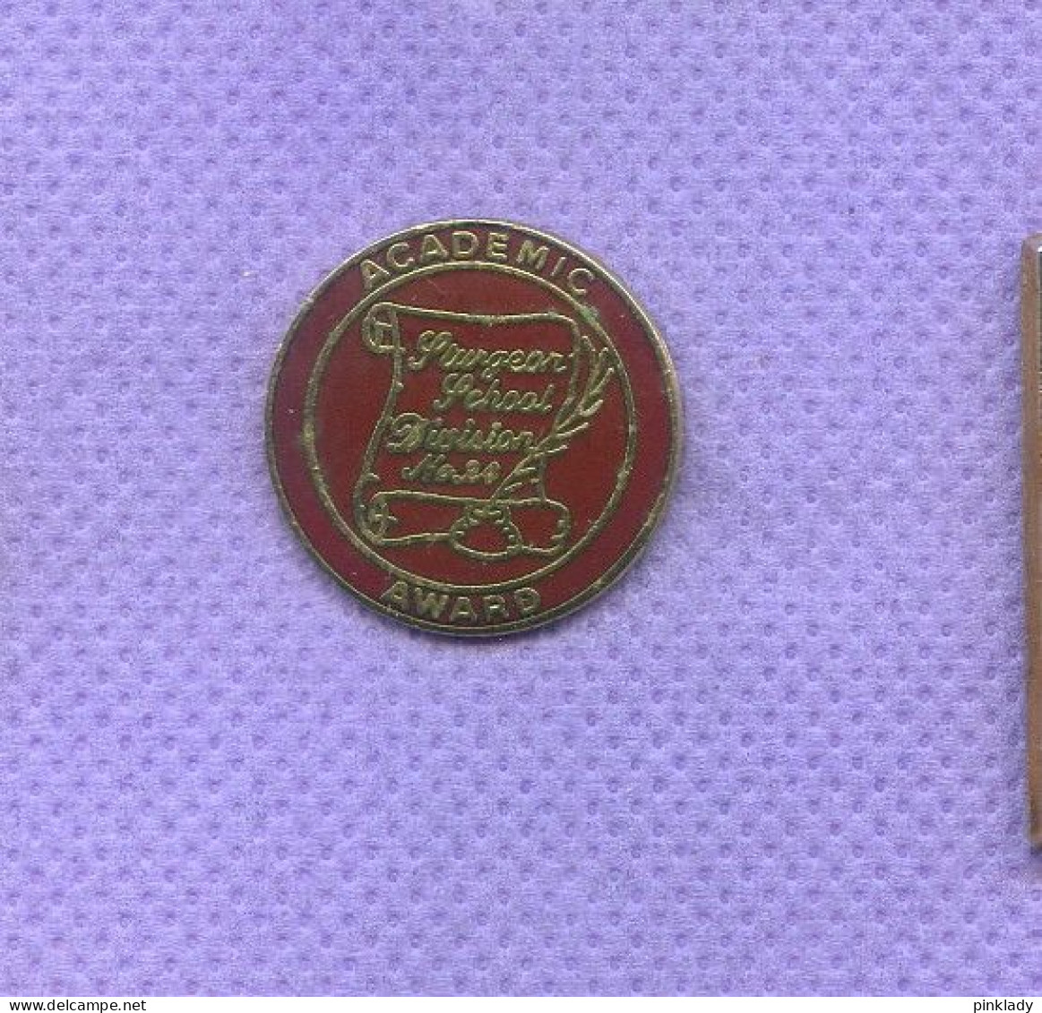 Rare Pins Usa Academic School Award Ab194 - Administración