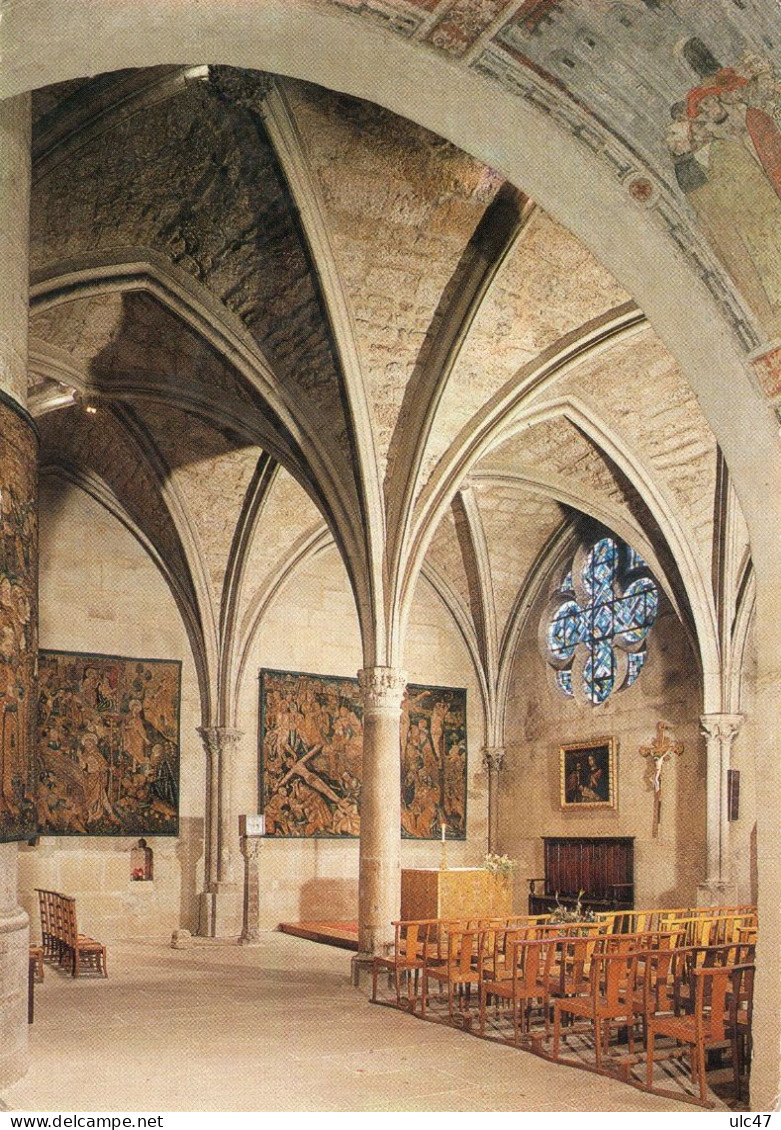 - 26 - ROMANS (Drôme) - COLLEGIALE SAINT-BARNARD - Chapelle Du Saint-Sacrement - Scan Verso - - Romans Sur Isere