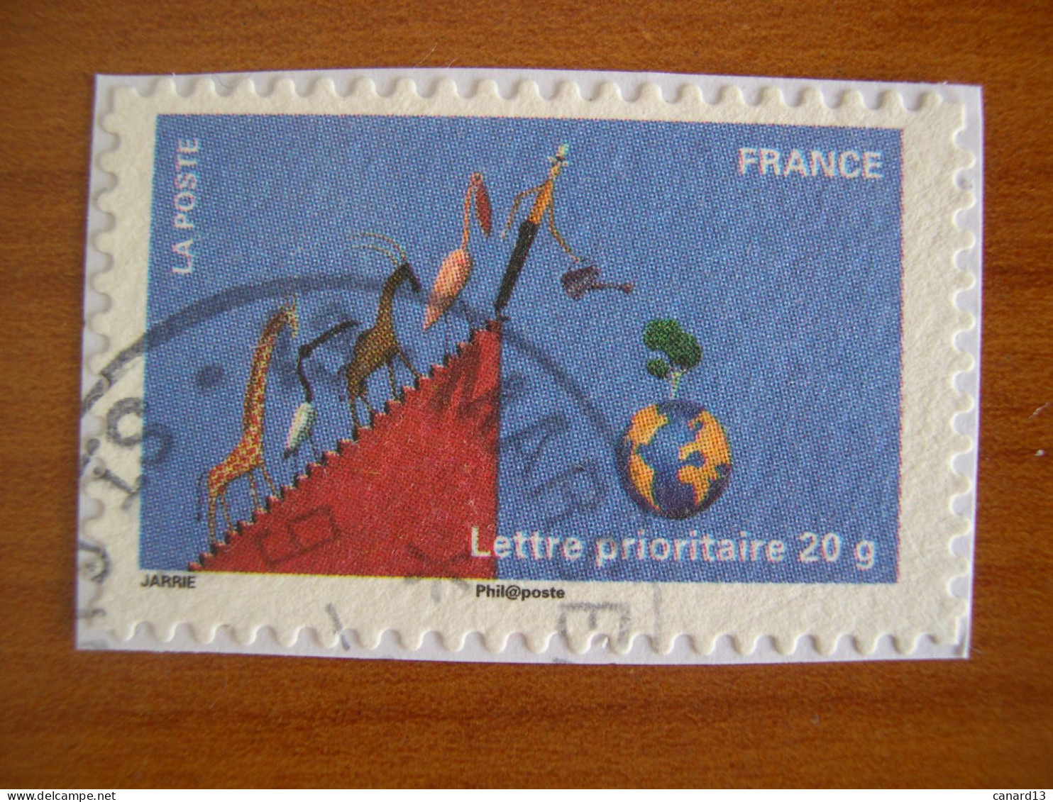 France Obl   N° 534  Cachet Rond Noir - Gebraucht