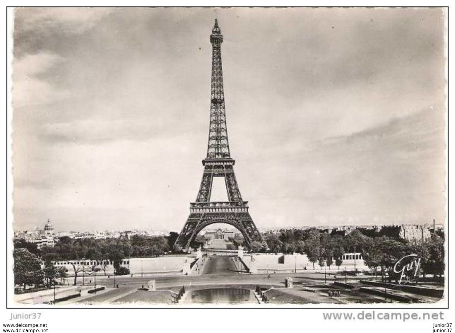 3 Cartesde Paris , La Tour Eiffel - Eiffelturm