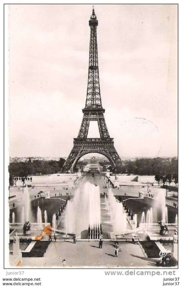 3 Cartesde Paris , La Tour Eiffel - Eiffelturm