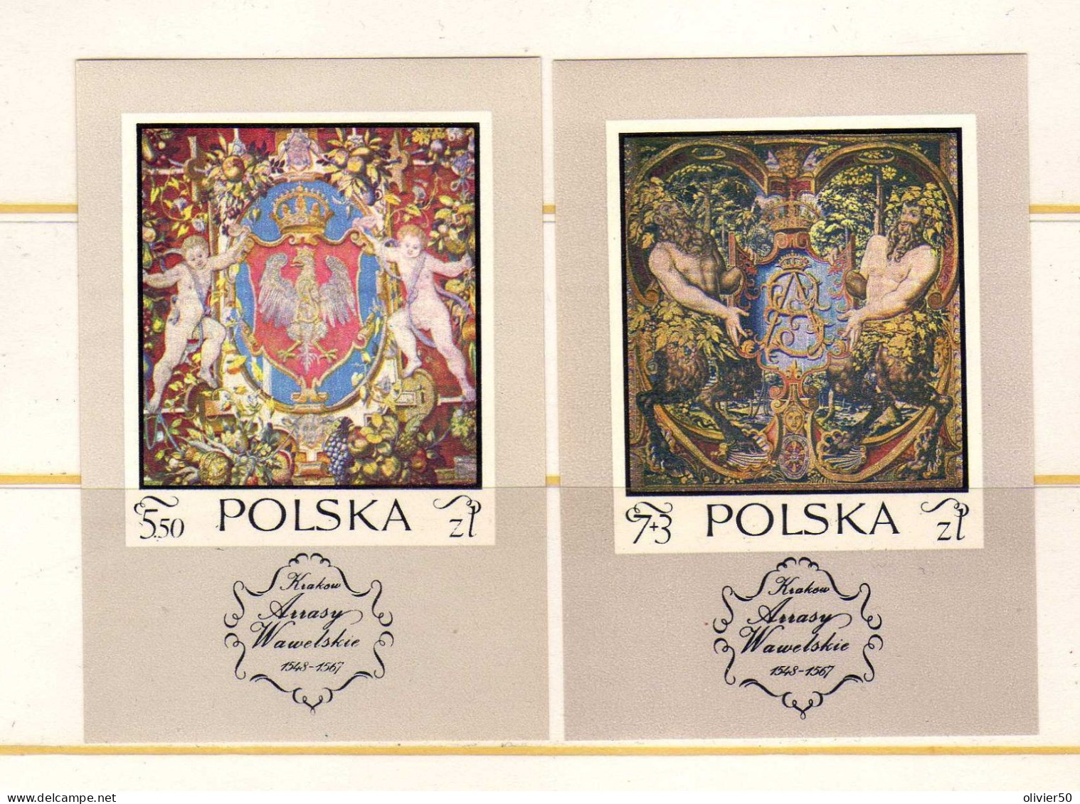 Pologne - Armoiries  - Neufs** - MNH  - - Blocks & Sheetlets & Panes