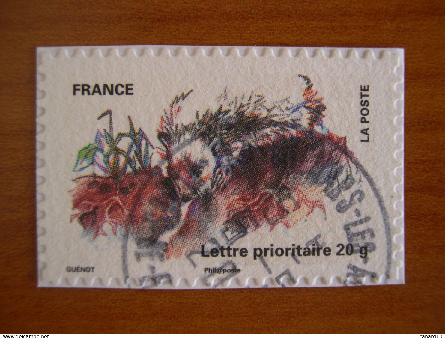 France Obl   N° 528  Cachet Rond Noir - Gebraucht