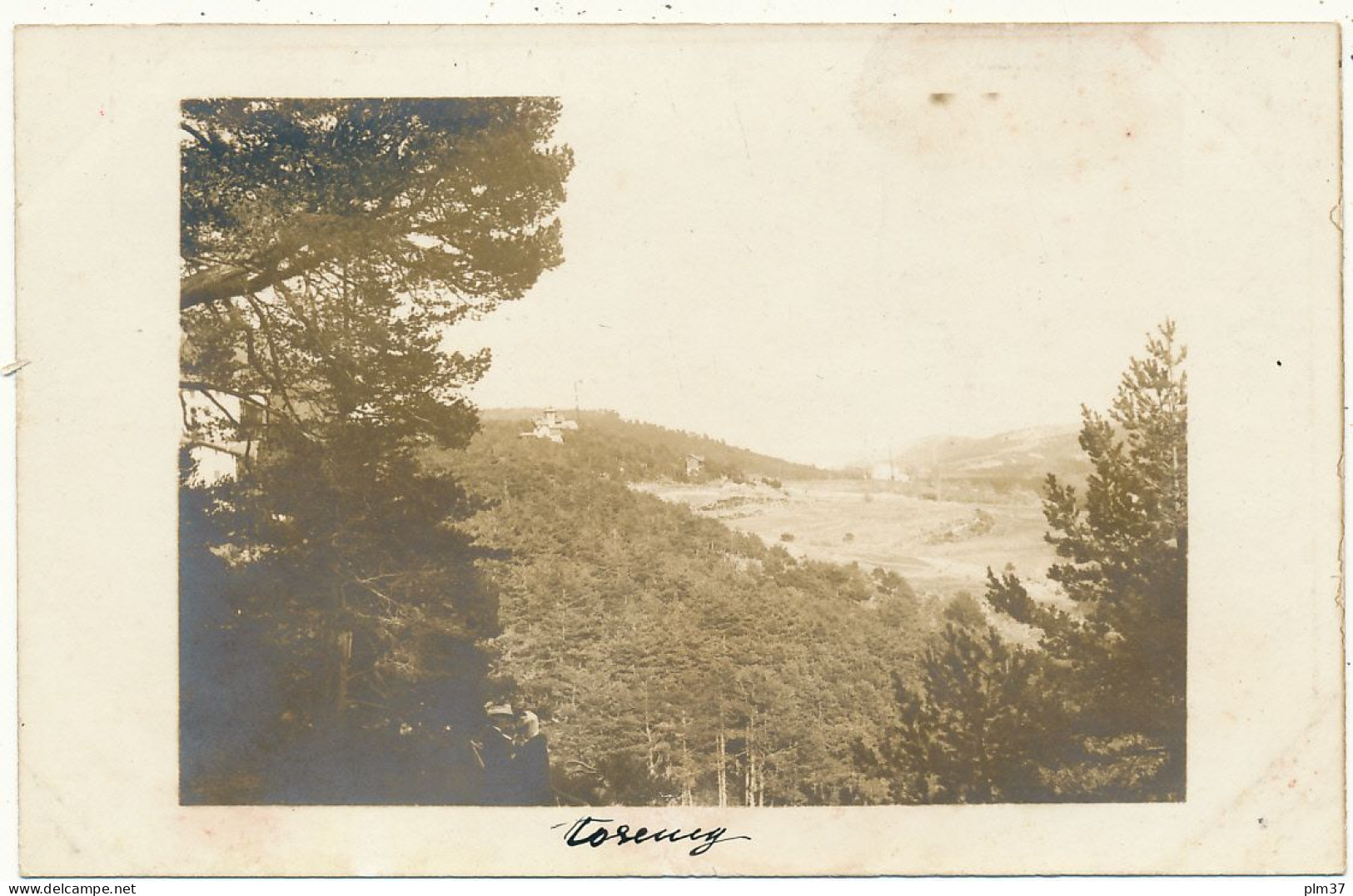 VERNET, Environs - Carte Photo, Sahorre ? , Thorrent ? - Other & Unclassified