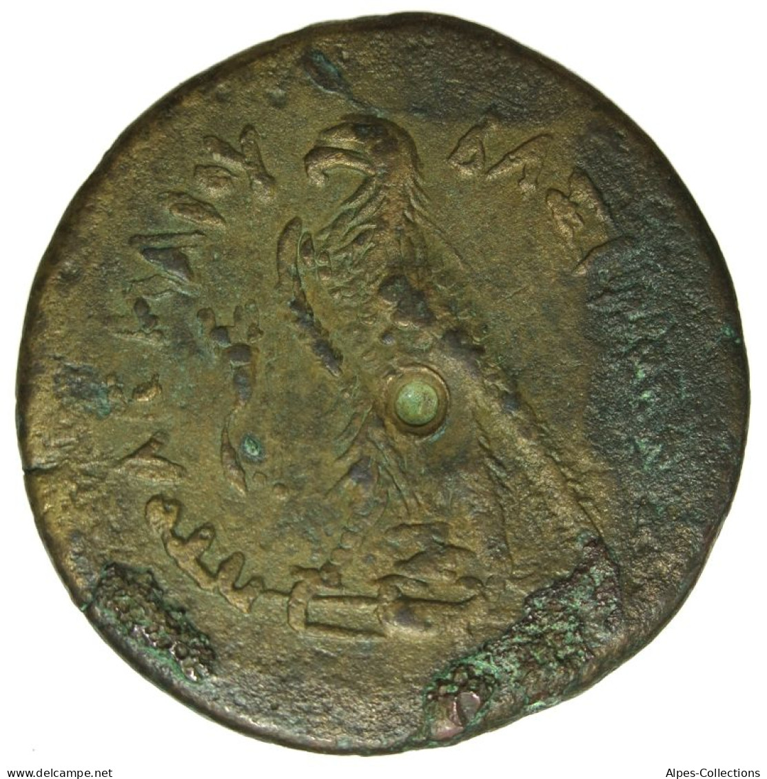 EGYX04 - EGYPTE - Royaume Lagide - Octochalque Ptolémée II - Egipto