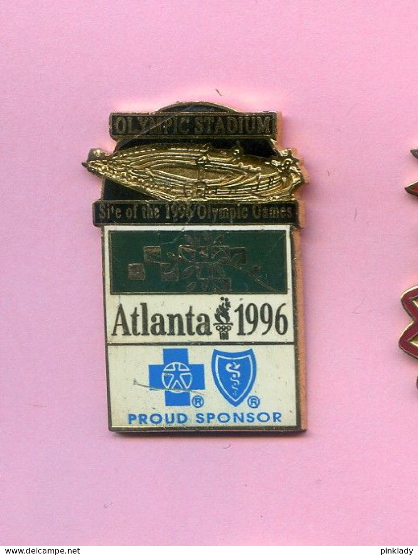 Superbe Pins Jeux Oympiques Usa Atlanta 1996 Olympic Stadium Egf Ab201 - Olympische Spiele