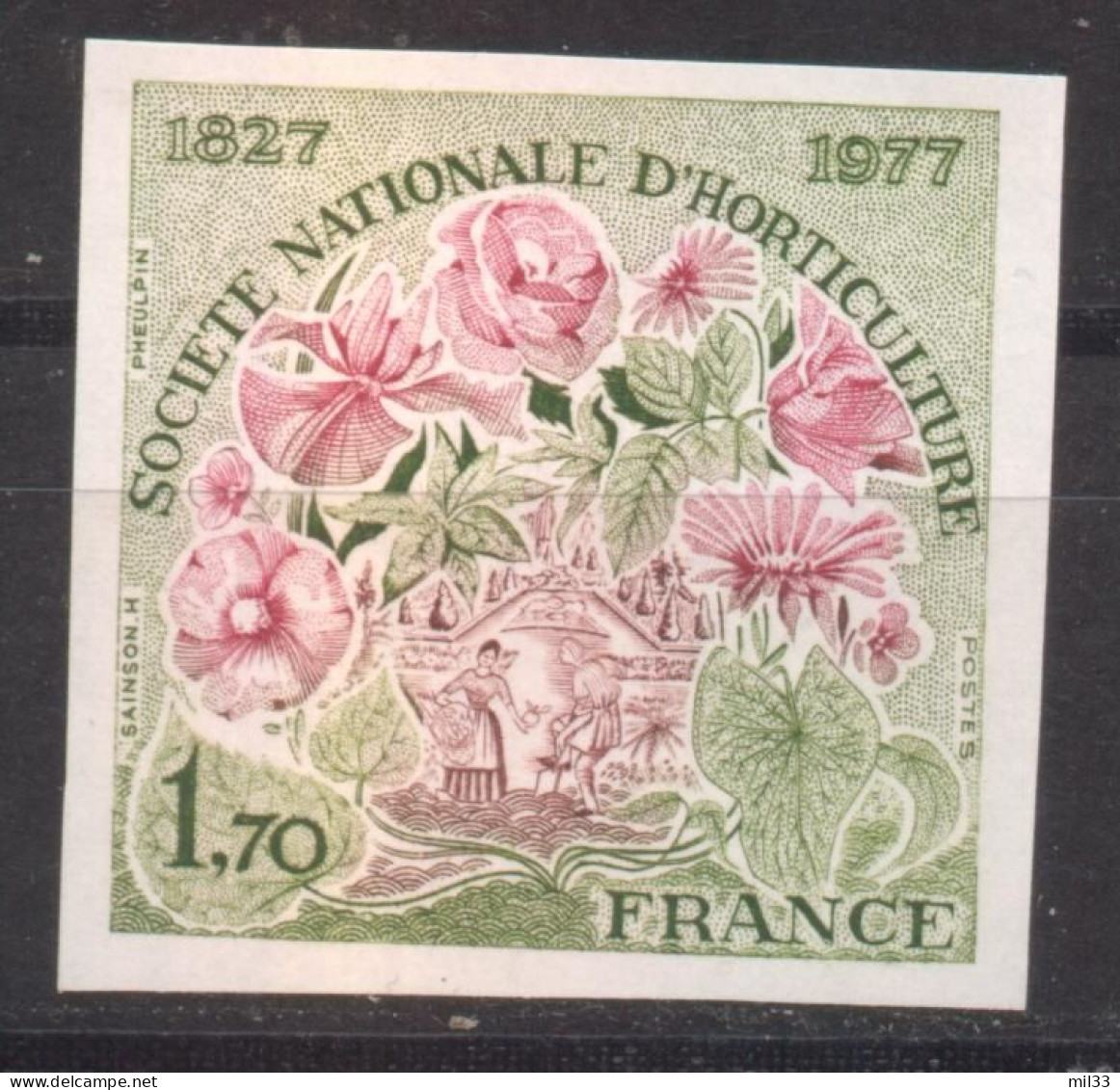 Société Nationale D'horticulture YT 1930 De 1977 Sans Charnière - Ohne Zuordnung