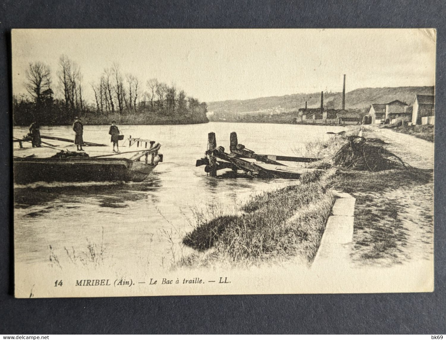 Miribel Le Bac à Traille Arrivée - Ohne Zuordnung