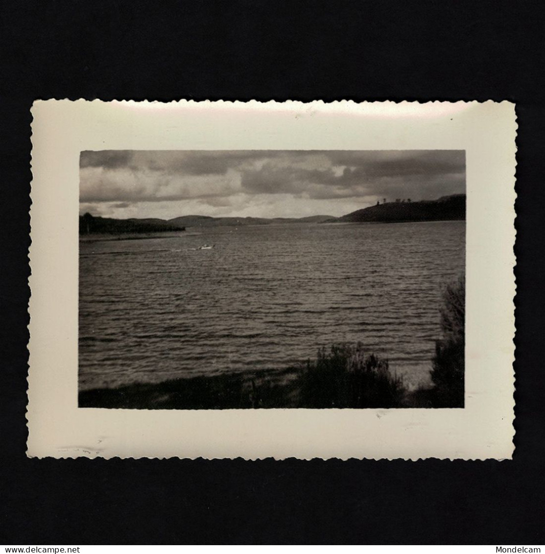 Photo 10.5 X 7.7 - Madagascar / Lac D'Itasy 1956 --- Del015 - Afrika