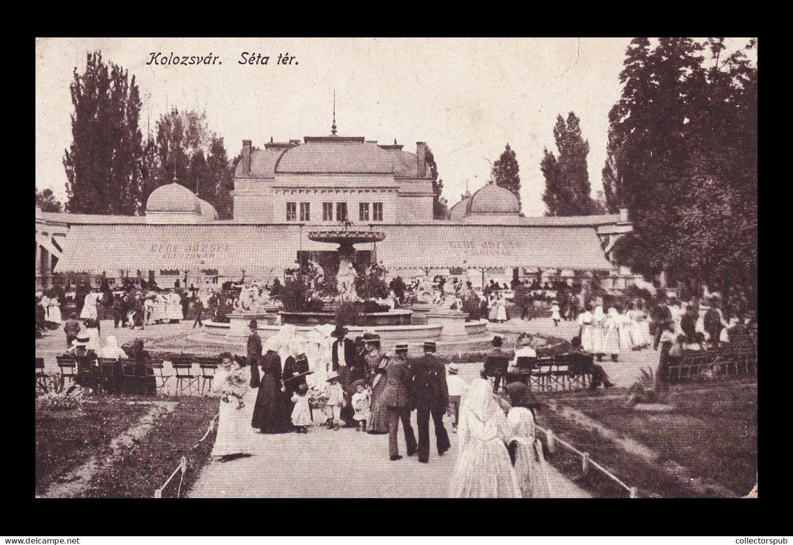 KOLOZSVÁR 1916. Vintage Postcard - Hungary
