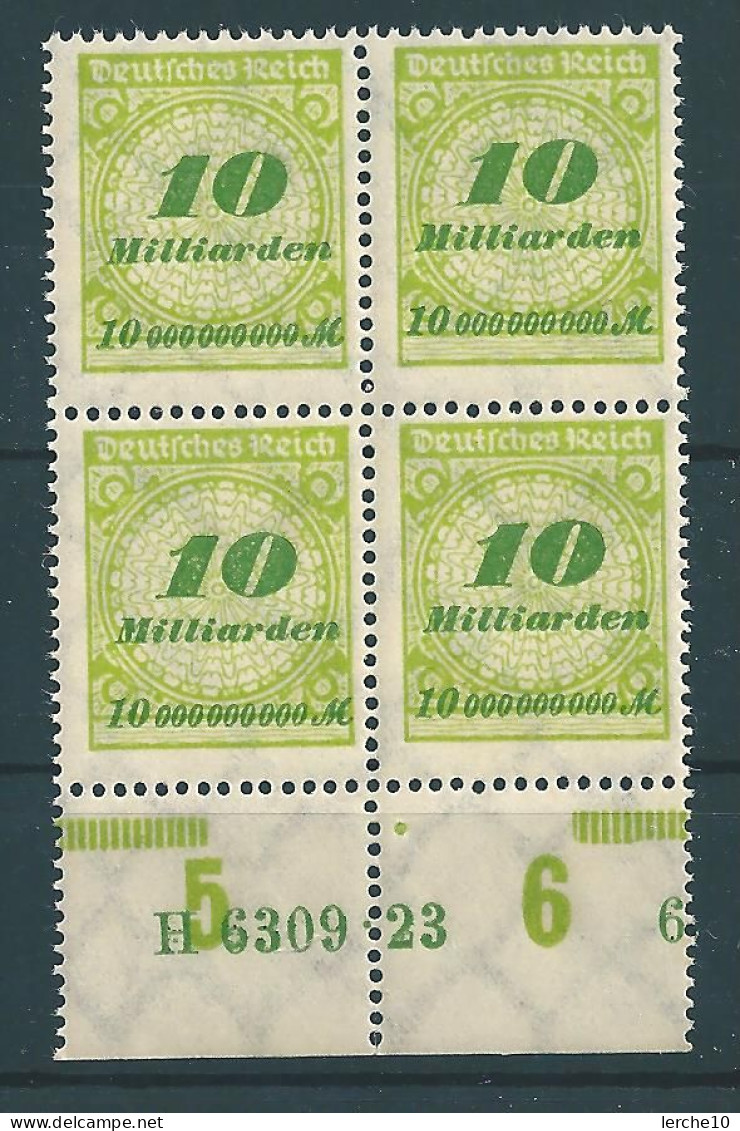 MiNr. 328 HAN H 6309.23 ** Formnummer 6 - Unused Stamps