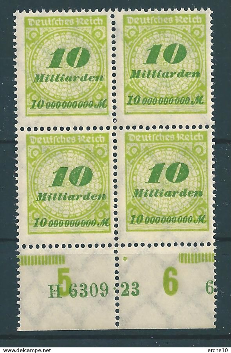 MiNr. 328 HAN H 6309.23 ** Formnummer 6 - Ungebraucht