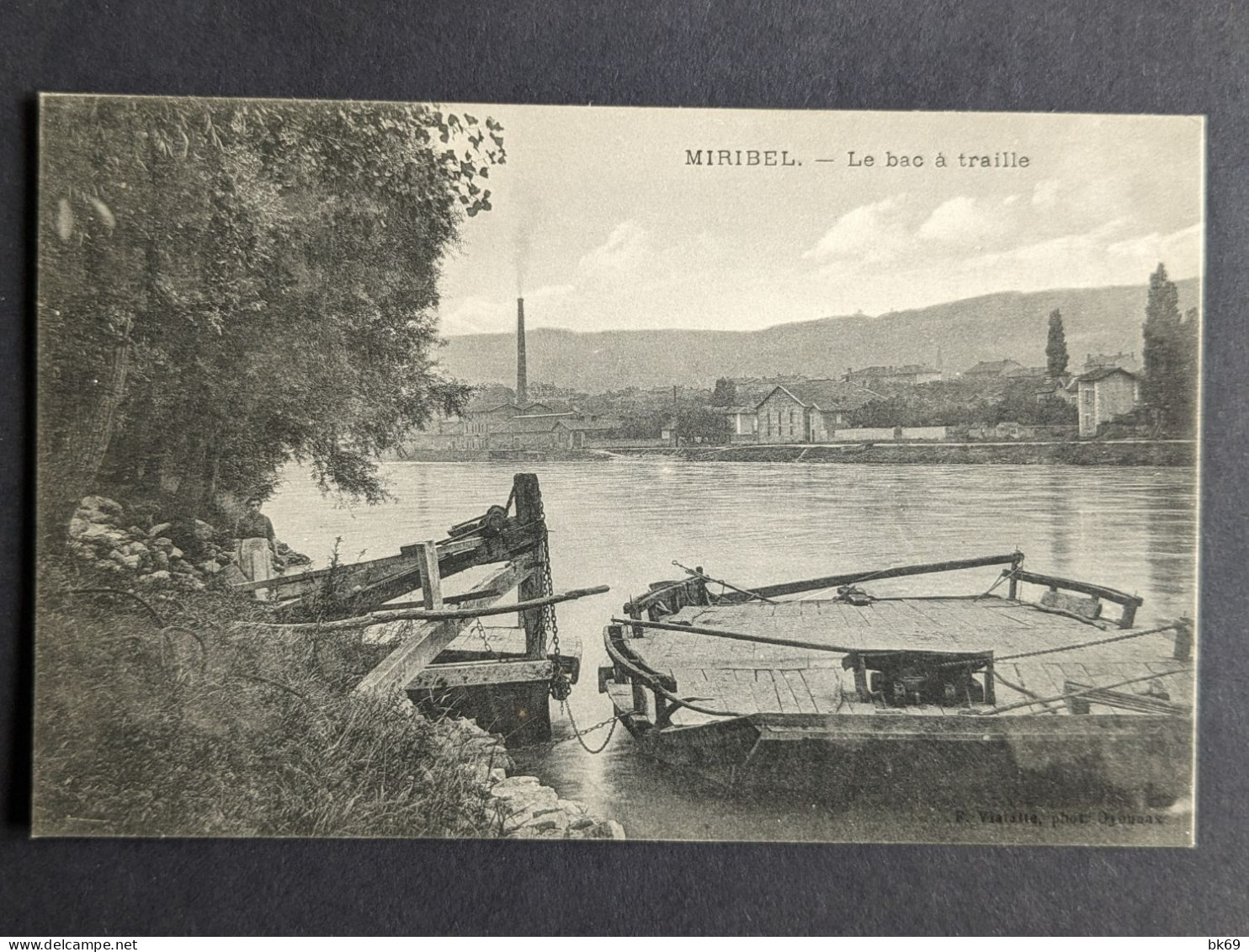 Miribel Le Bac à Traille - Ohne Zuordnung