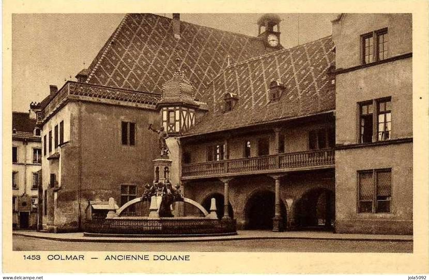 68 - COLMAR - Ancienne Douane - Colmar