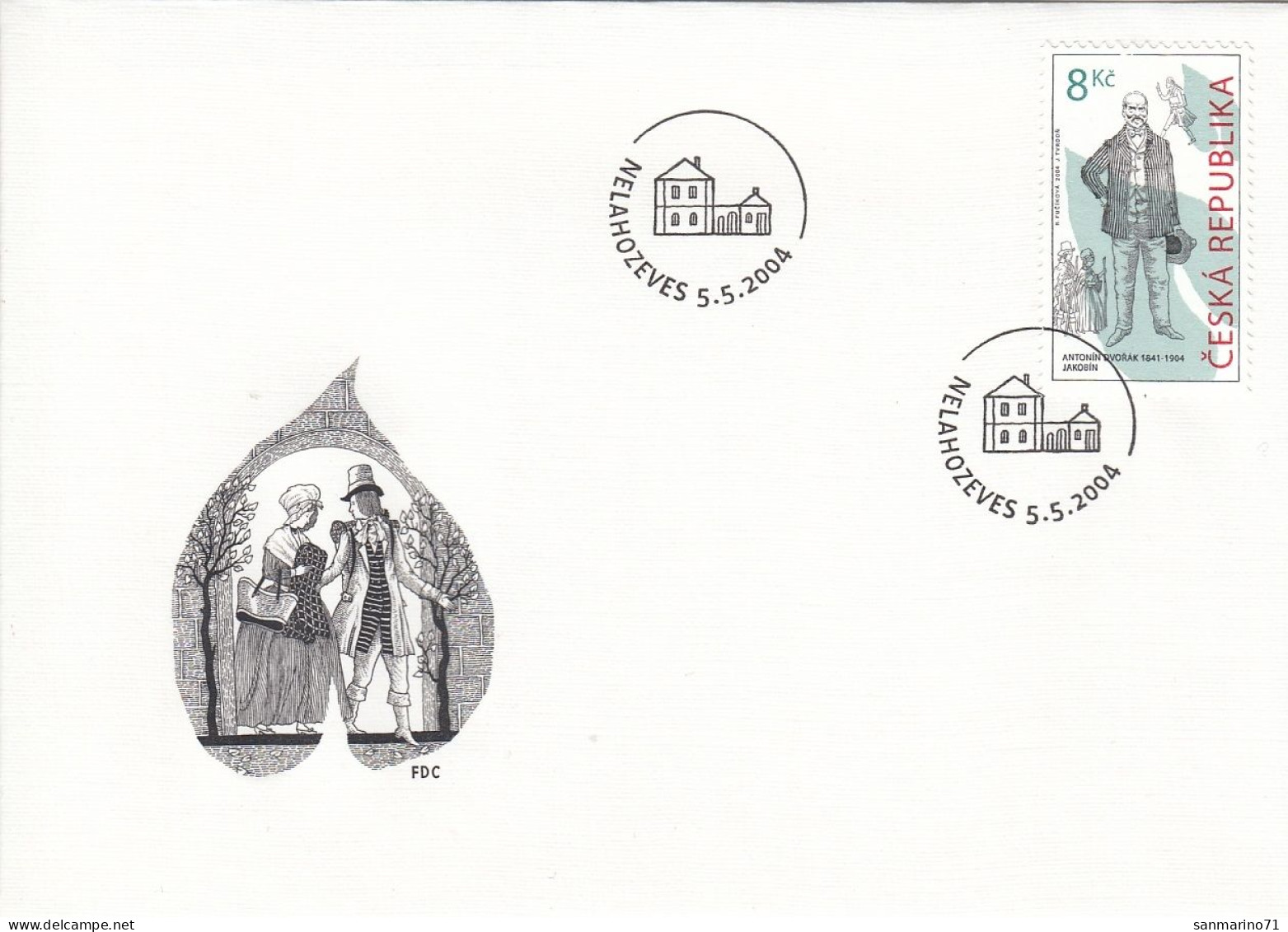 FDC CZECH REPUBLIC 397 - Zonder Classificatie