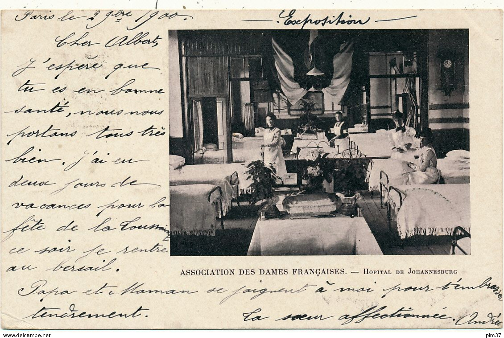 Hôpital De Johannesburg - Association Des Dames Françaises - Santé, Hôpitaux