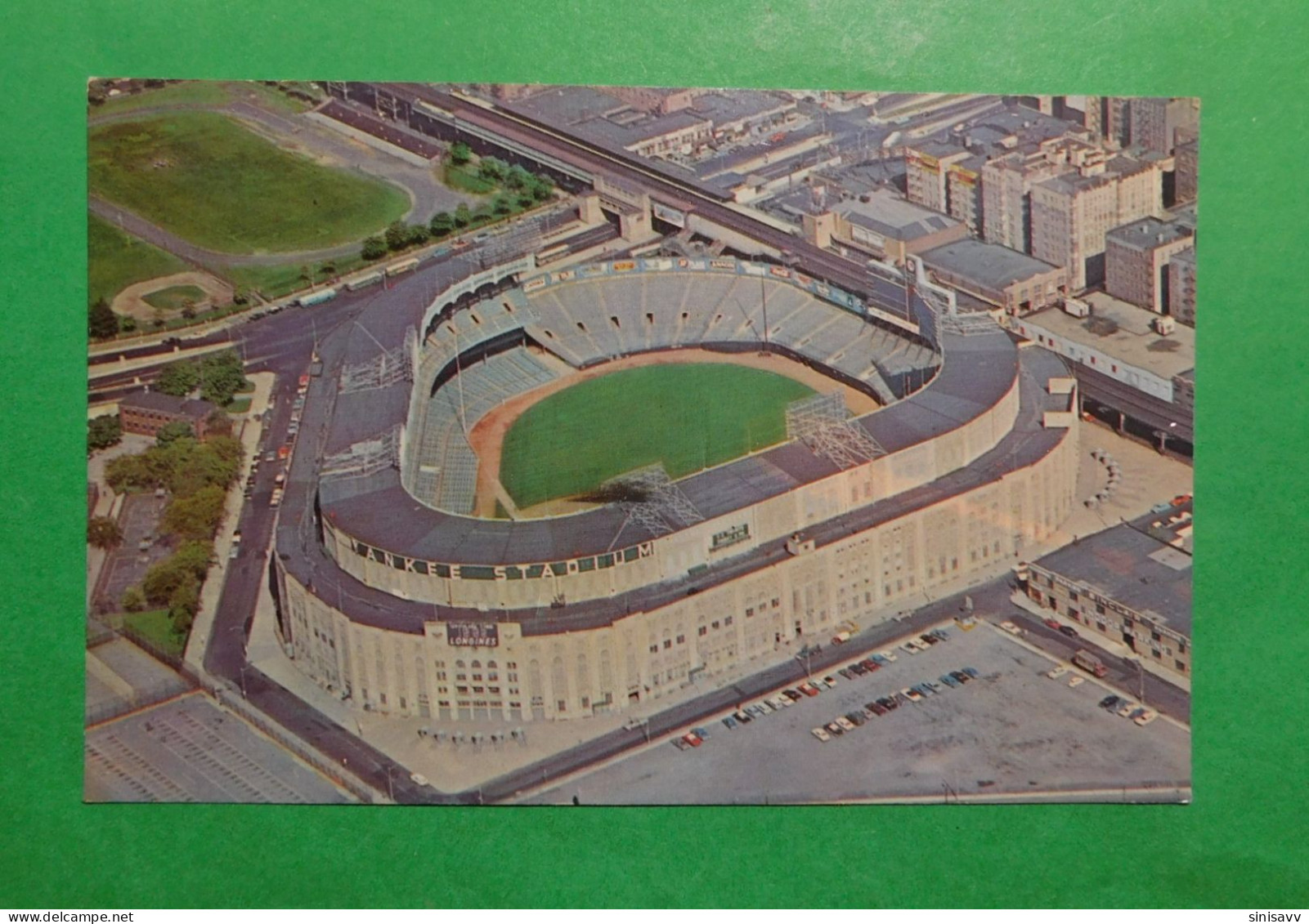 New York, Yankee Stadium - Honkbal