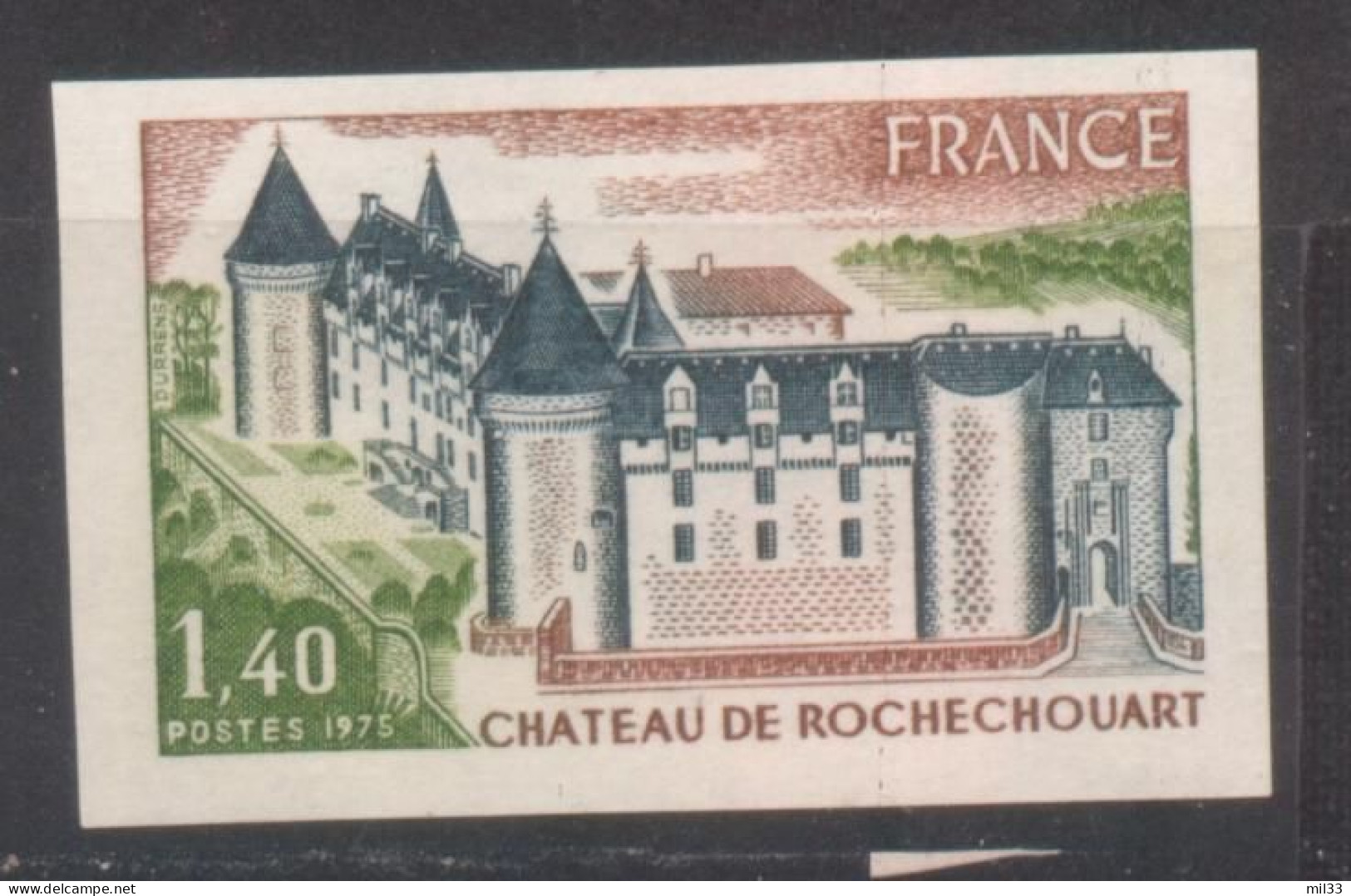 Château De Rochechouart YT 1809 De 1975 Sans Trace Charnière - Non Classés