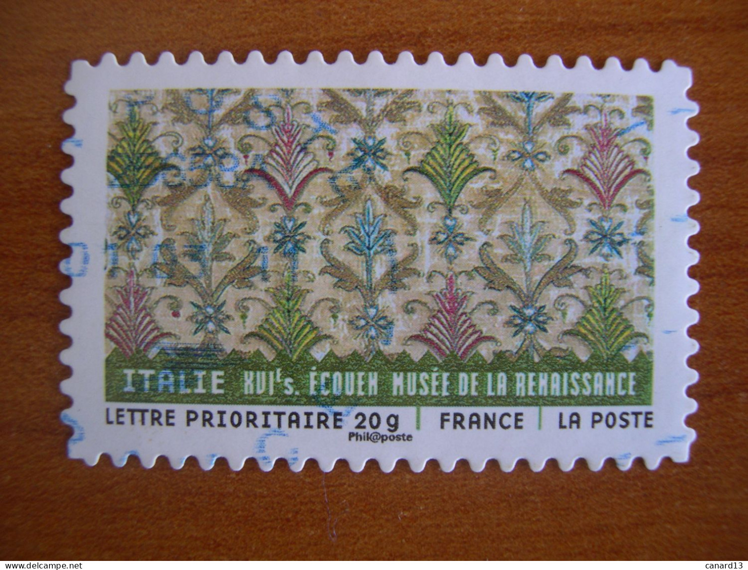 France Obl   N° 515  Cachet Rond Bleu - Gebraucht