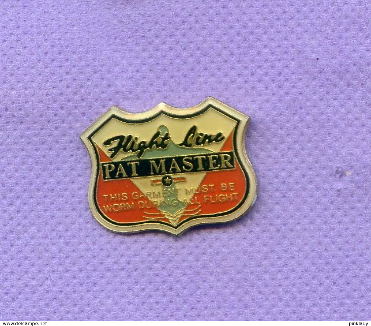 Rare Pins Pat Master Usa  Avion   Ab207 - Luftfahrt