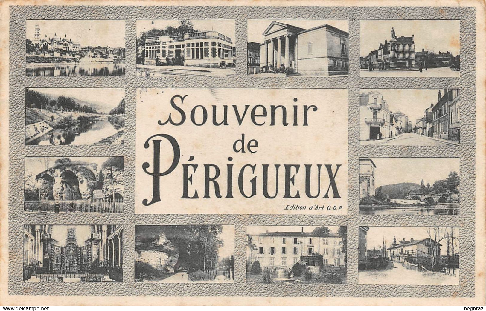 PERIGUEUX     SOUVENIR DE - Périgueux