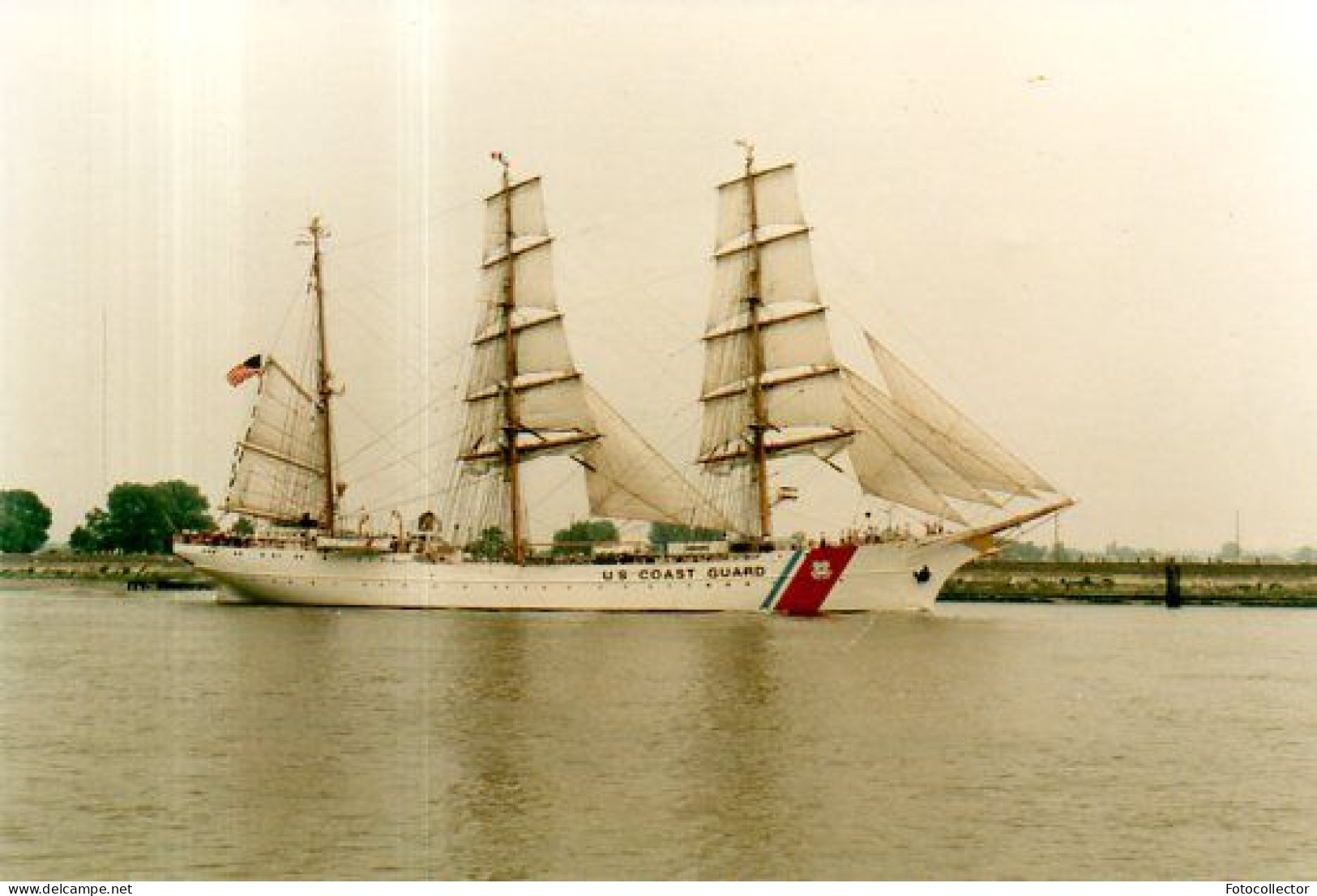 Voilier école Américain Eagle (US Coast Guards) - Bateaux