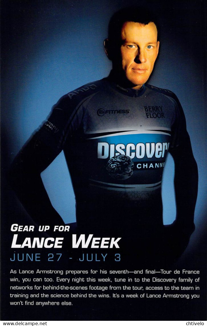 Cyclisme, Lance Armstrong - Radsport